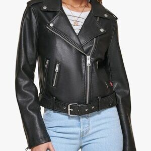 Levi's Faux Leather Jacket
